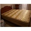 Image 2 : Queen Size Bed with Maple headboard C