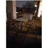 Image 1 : Glass top patio table with 6 chairs C