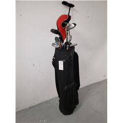 Golf bag with Redline RPM 4300 & Xterra clubs A