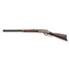 Image 3 : Antique Winchester Model 1873 Lever Action Rifle