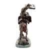 Image 4 : Bronze recast of F. Remington's ''Bronco Buster''