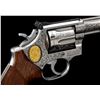 Image 3 : Angelo Bee Eng'd/Gold Inlaid S&W M.67 Revolver