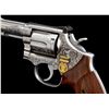 Image 6 : Angelo Bee Eng'd/Gold Inlaid S&W M.67 Revolver