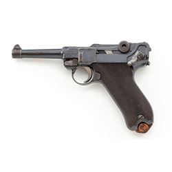 1908 P.08 Military Luger, by DWM