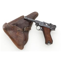 German P.08 Mauser Luger (1937)