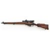 Image 4 : British No. 4 Mk 1 Bolt Action Sniper Rifle