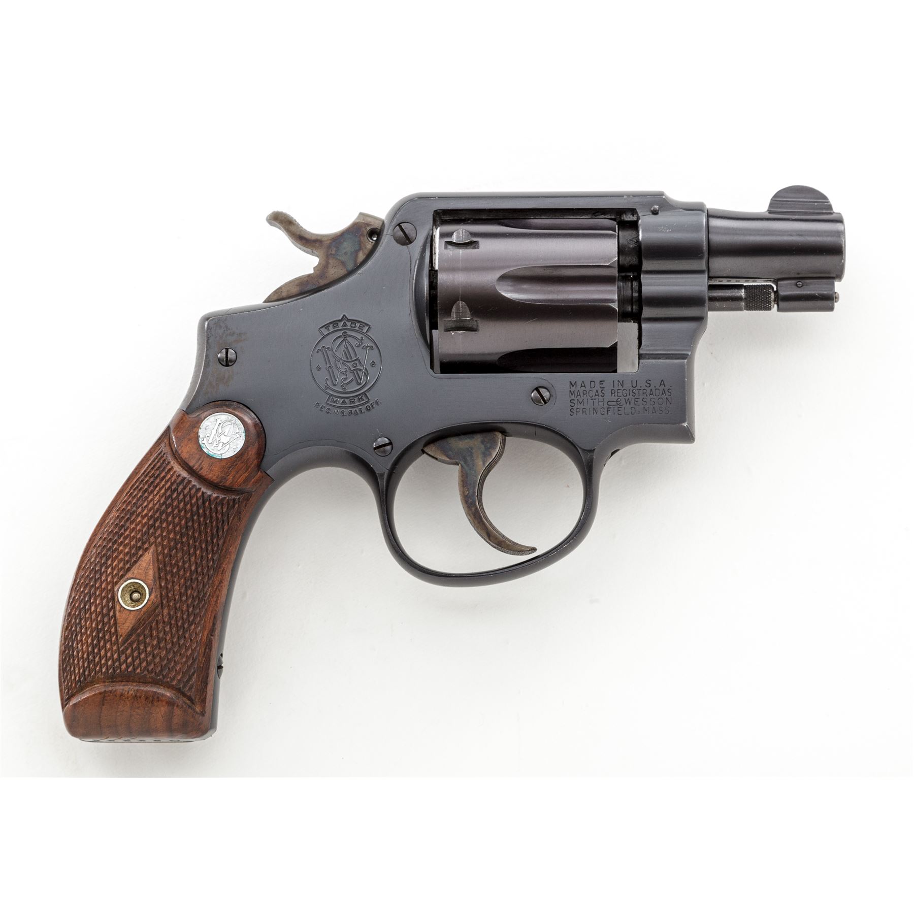 Smith & Wesson M&P Double Action Revolver