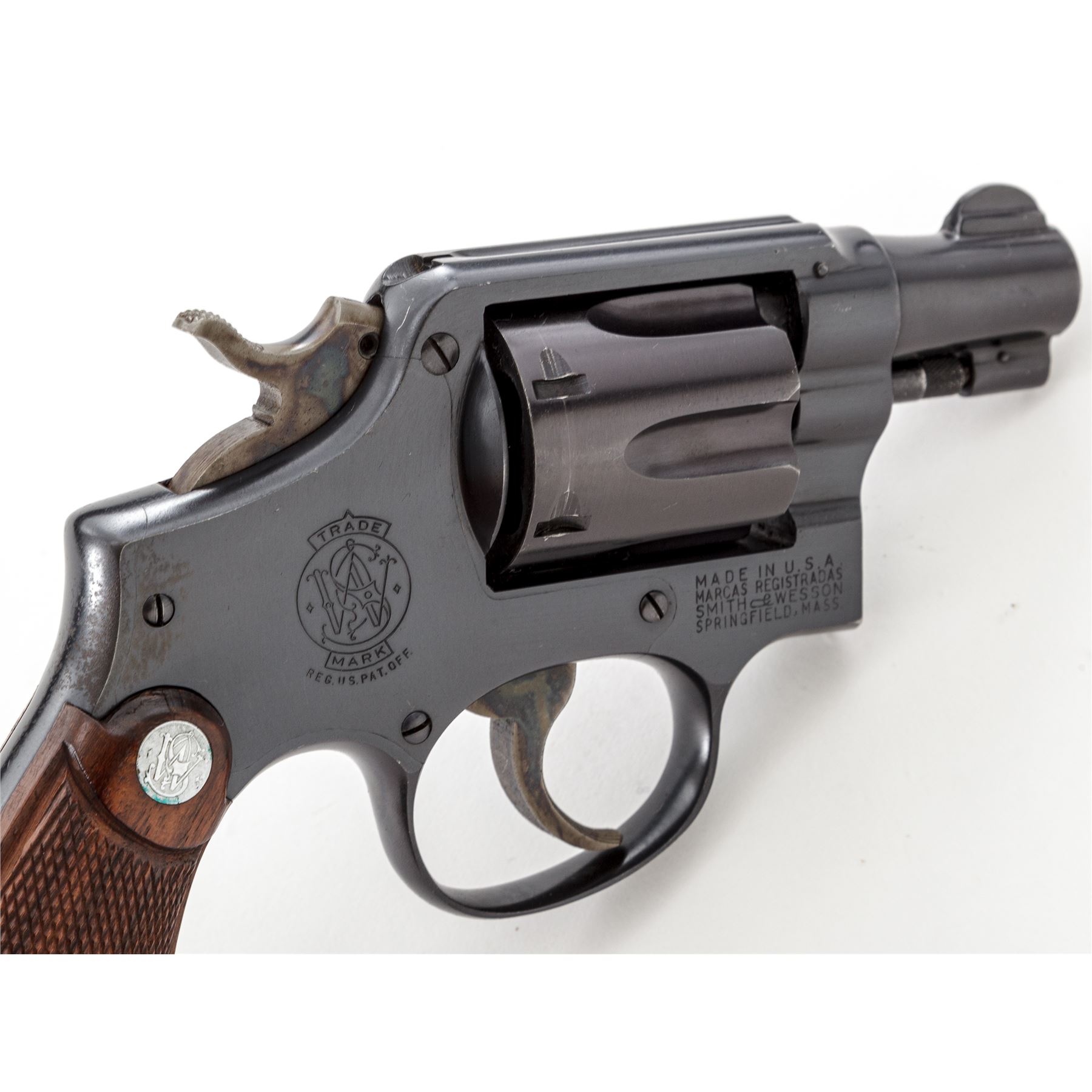 Smith & Wesson M&P Double Action Revolver