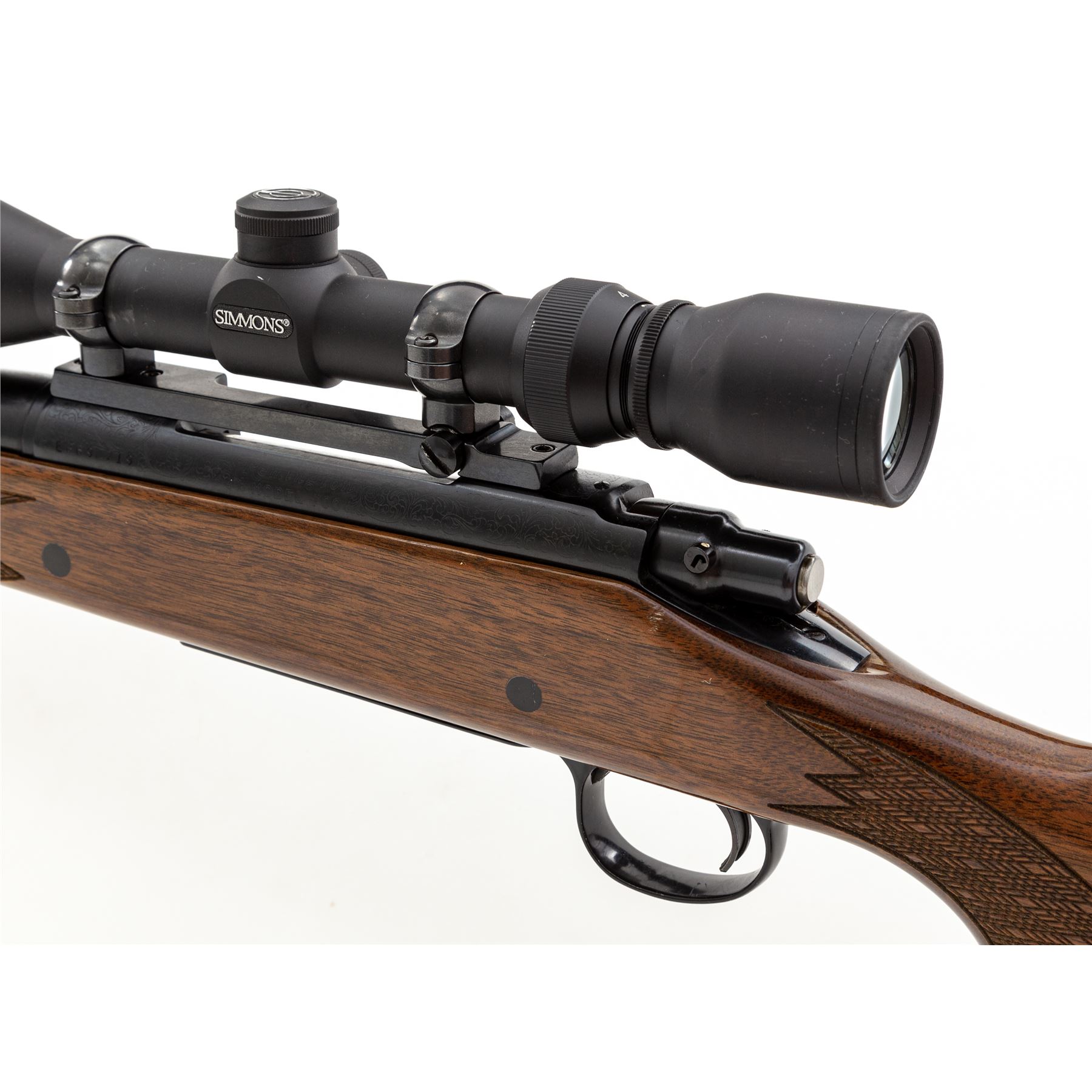 Remington Model 700 BDL Custom Deluxe Rifle