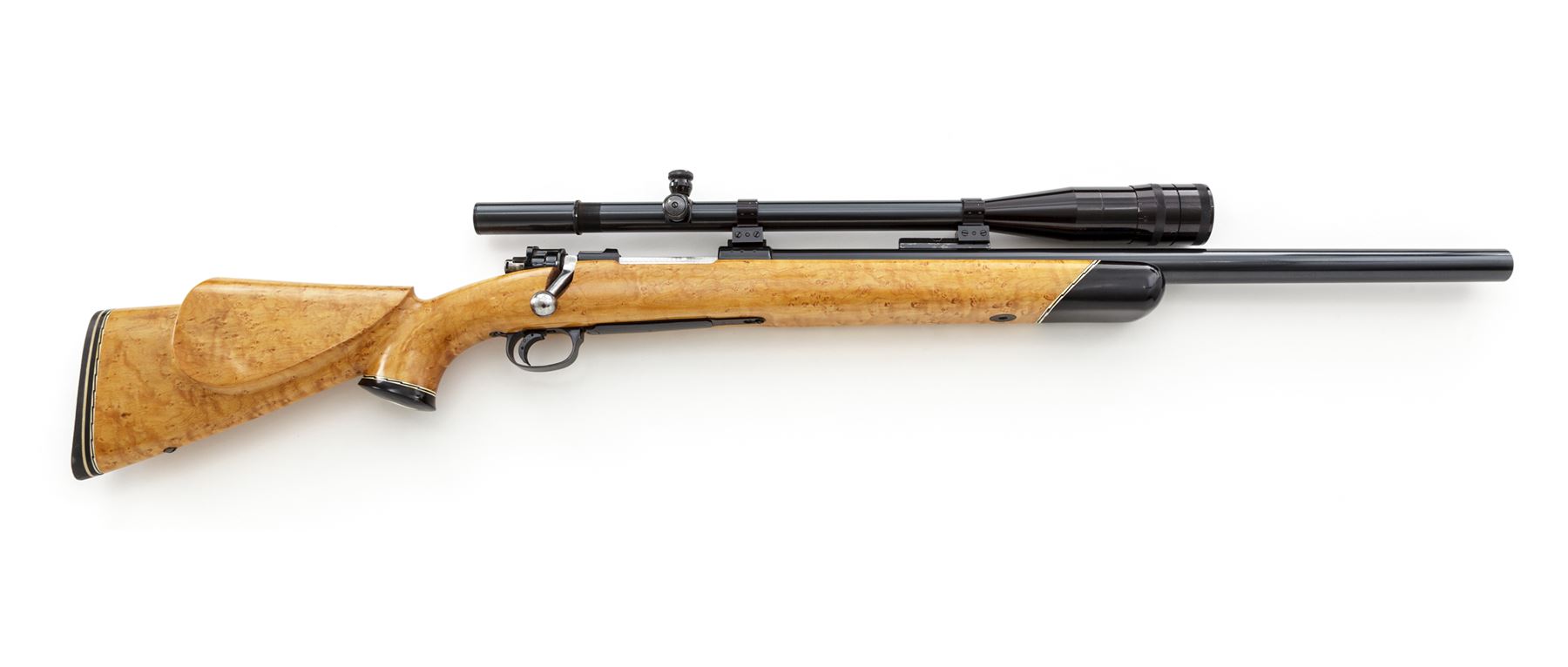 Custom Heavy Barrel Single Shot Target Rifle