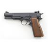 Image 1 : Belgian Browning Hi-Power Semi-Auto Pistol