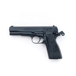 Argentine FM Hi-Power Semi-Automatic Pistol