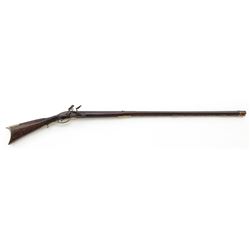 Antique American Flintlock PA-KY Rifle