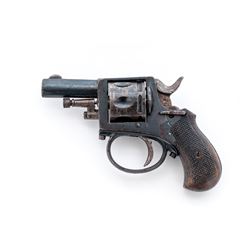 Small ''Baby Bulldog'' Type Double Action Revolver