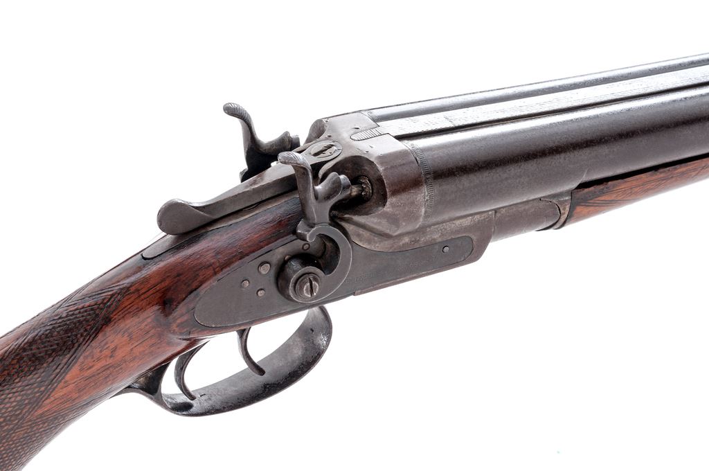 Belgian Side by Side Double Barrel Shotgun belgian-side-by-side-double-barrel-shotgun