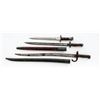 Image 2 : Lot of Three (3) Foreign Bayonets