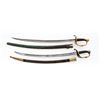 Image 2 : Lot of 2 French Officer's Swords
