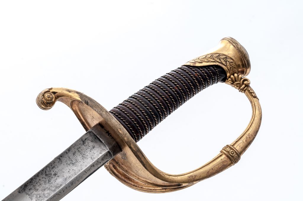 Lot of 2 French Officer's Swords