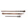 Image 2 : Lot of Three (3) War Club Maces