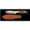 Image 1 : Custom Fixed Blade Knife, by Glenn Hornby