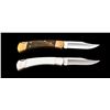Image 2 : Lot of 2 Ltd. Ed. Buck Model 110 Knives