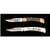 Image 4 : Lot of 2 Ltd. Ed. Buck Model 110 Knives