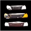 Image 2 : Lot of Three (3) Buck Folding Knives