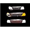 Image 3 : Lot of Three (3) Buck Folding Knives