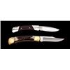 Image 2 : Lot of Two (2) Buck Folding Knives