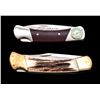Image 3 : Lot of Two (2) Buck Folding Knives
