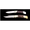 Image 5 : Lot of Two (2) Buck Folding Knives