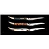 Image 4 : Lot of 3 Case TX Toothpick Knives