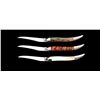 Image 5 : Lot of 3 Case TX Toothpick Knives