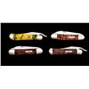 Image 2 : Lot of 4 Case Folding Knives