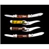 Image 4 : Lot of 4 Case Folding Knives