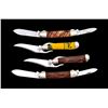 Image 5 : Lot of 4 Case Folding Knives