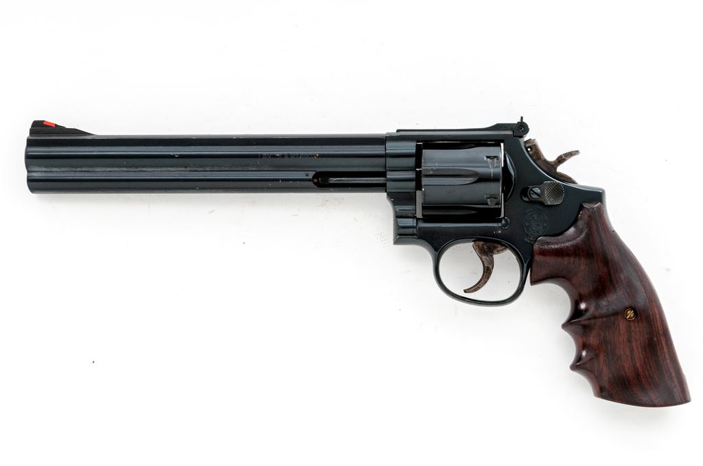 S&W Model 586-3 Distinguished Combat Mag Revolver