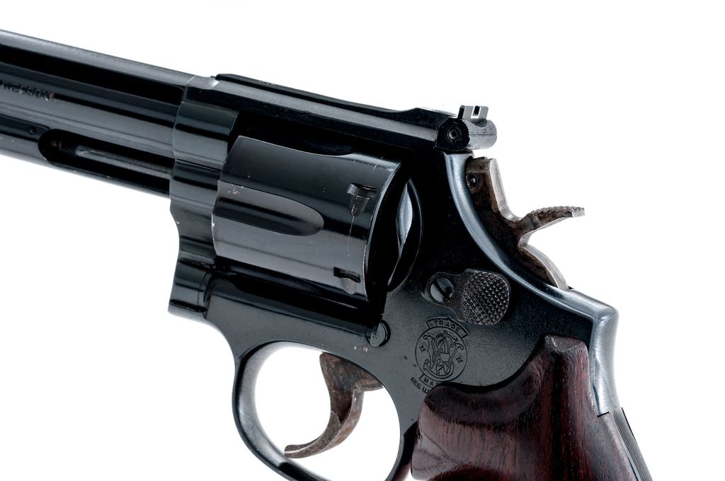 S&W Model 586-3 Distinguished Combat Mag Revolver
