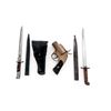 Image 1 : Lot:  Bayonets, Holster, Flare Pistol