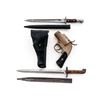 Image 2 : Lot:  Bayonets, Holster, Flare Pistol