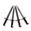 Image 2 : Lot of 4 U.S. M1 Bayonets & Scabbards