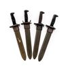 Image 3 : Lot of 4 U.S. M1 Bayonets & Scabbards