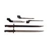 Image 2 : Lot of 5 British Bayonets