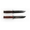 Image 4 : Lot of Two (2) Camillus U.S.N. Mark 2 Knives