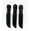 Image 2 : Lot of 3 Post-WWII Camillus Knives