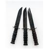 Image 4 : Lot of 3 Post-WWII Camillus Knives