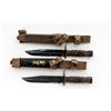 Image 1 : Lot of 2 Ontario Knife Co. OKC3S Marine Bayonets