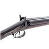 Image 3 : Antique SxS Double Barrel Perc. Shotgun