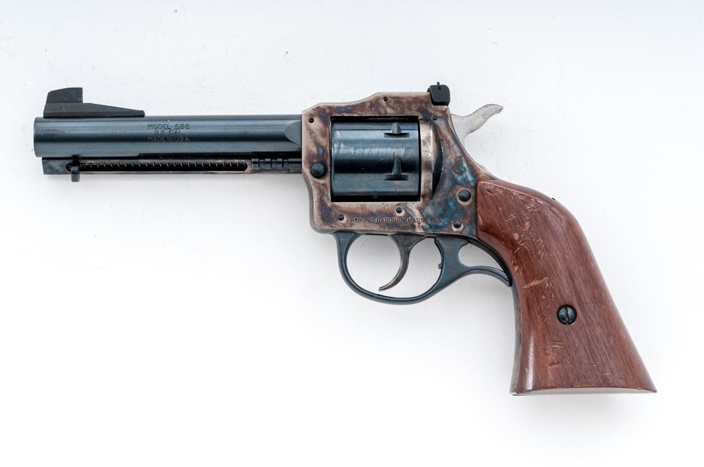 H&R Model 686 Convertible Double Action Revolver