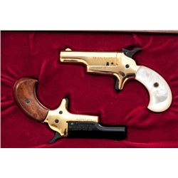 Matched Pair of Colt Lord and Lady Derringers